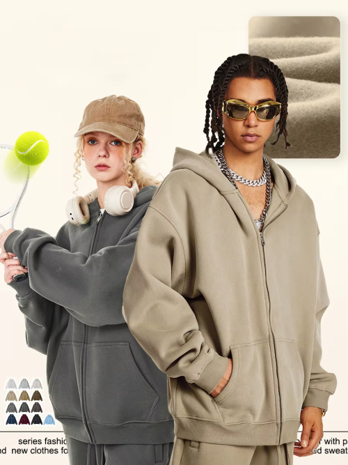 High Quality Blank Hoodie Custom Heavyweight Fleece Hoodies Men Hoodie Manufacturers for Clothing Brand