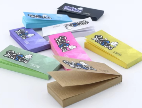 Custom Filter Manually Rolling Tips Smoking Accessories 32leaves/Booklet Design Pre Smoking Paper Filter Tips