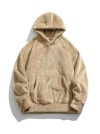 High-end Hoodie for Men Sample Custom Design Custom Brand Logo Men Hoodie Outdoor Cotton Pullover Embroidered Hoodie