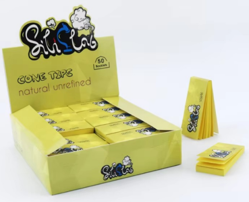 Custom Filter Manually Rolling Tips Smoking Accessories 32leaves/Booklet Design Pre Smoking Paper Filter Tips