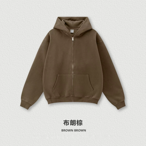 High Quality Blank Hoodie Custom Heavyweight Fleece Hoodies Men Hoodie Manufacturers for Clothing Brand