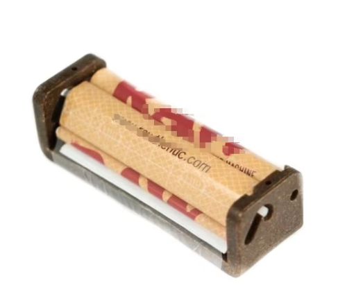 Manual Press Roller Smoking Accessories Supply Begradable 70mm Hemp Plastic Rolling Machine