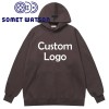 Hoodies Custom logo 100%cotton Drawing Fleece Pullover Hoodie for Men