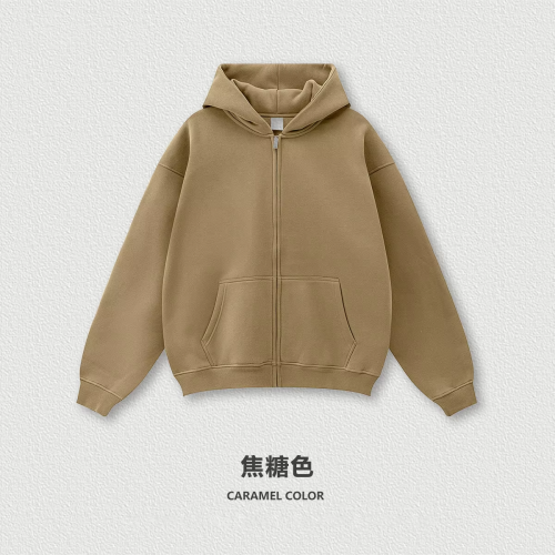 High Quality Blank Hoodie Custom Heavyweight Fleece Hoodies Men Hoodie Manufacturers for Clothing Brand