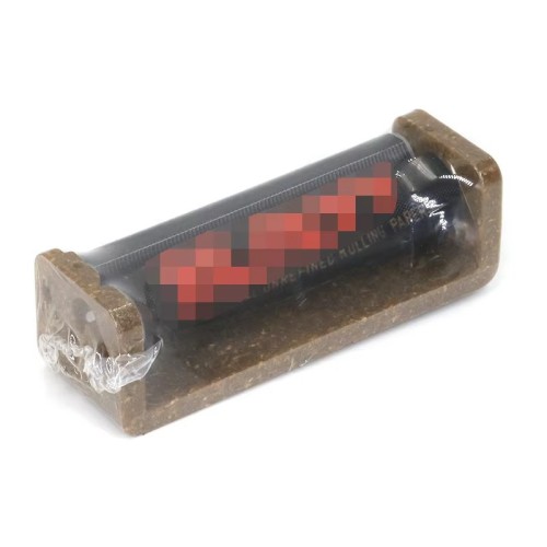Manual Press Roller Smoking Accessories Supply Begradable 70mm Hemp Plastic Rolling Machine