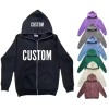 High Quality Heavy Hoodie 100% Cotton Pullover Hoodies Unisex Custom Hoodie for Men