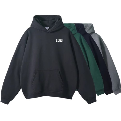 High Quality Heavy Hoodie 100% Cotton Pullover Hoodies Unisex Custom Hoodie for Men