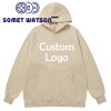 Hoodies Custom logo 100%cotton Drawing Fleece Pullover Hoodie for Men