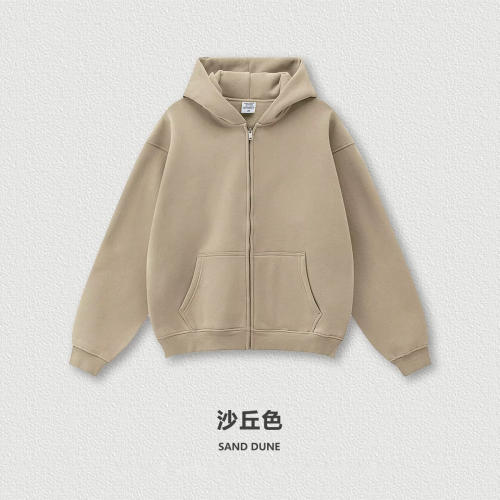 High Quality Blank Hoodie Custom Heavyweight Fleece Hoodies Men Hoodie Manufacturers for Clothing Brand