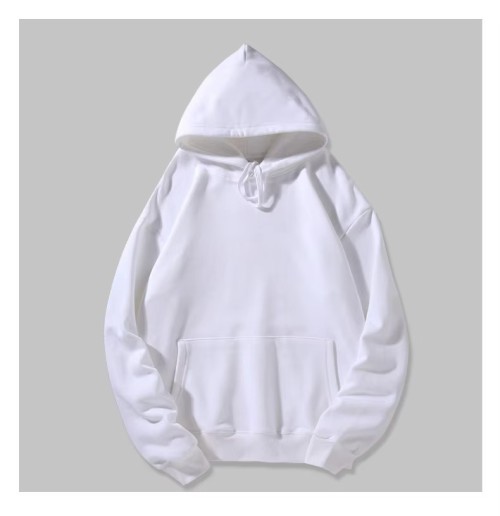 Factory Custom logo Design Cotton Drop Shoulder Pullover Street Hoodies Men Heavyweight Oversize Plain Hoodies