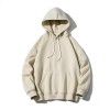 Custom Heavyweight Unisex Hoodies Custom Logo Your Brand Oversized Blank Hoodie