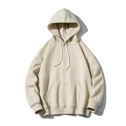 Custom Heavyweight Unisex Hoodies Custom Logo Your Brand Oversized Blank Hoodie