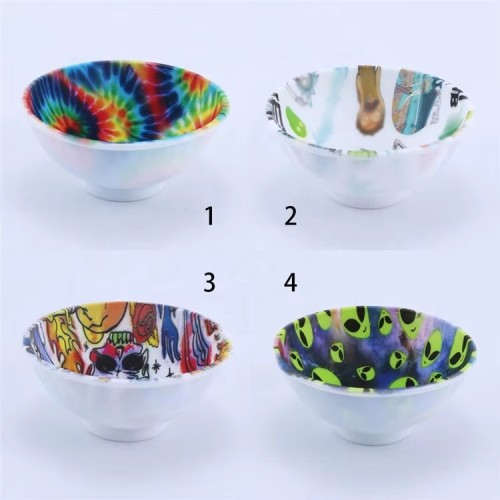 Silicone Bowl Tobacco Smoke Silicone Bowls Rolling Pocket Bowl Smoking Accessories