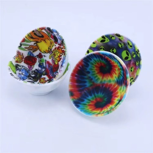 Silicone Bowl Tobacco Smoke Silicone Bowls Rolling Pocket Bowl Smoking Accessories