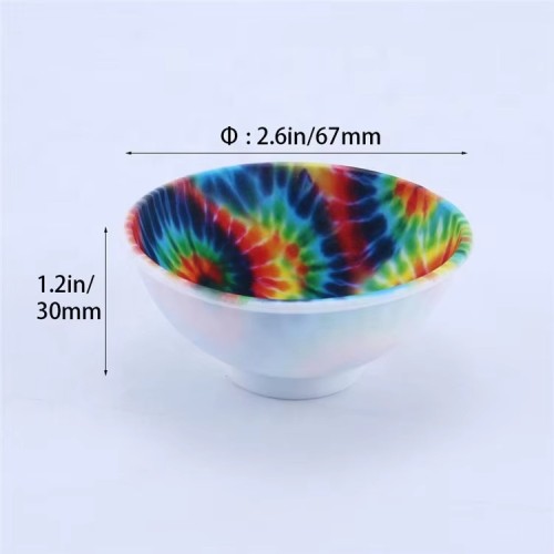 Silicone Bowl Tobacco Smoke Silicone Bowls Rolling Pocket Bowl Smoking Accessories