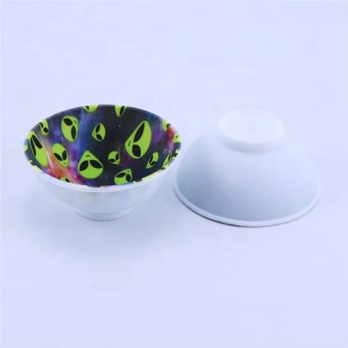 Silicone Bowl Tobacco Smoke Silicone Bowls Rolling Pocket Bowl Smoking Accessories