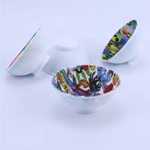 Silicone Bowl Tobacco Smoke Silicone Bowls Rolling Pocket Bowl Smoking Accessories