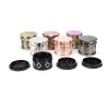 JL-690J-1 New Fashion Custom Herb Grinder 63mm Wood Laser Logo Zinc Alloy Her Grinder