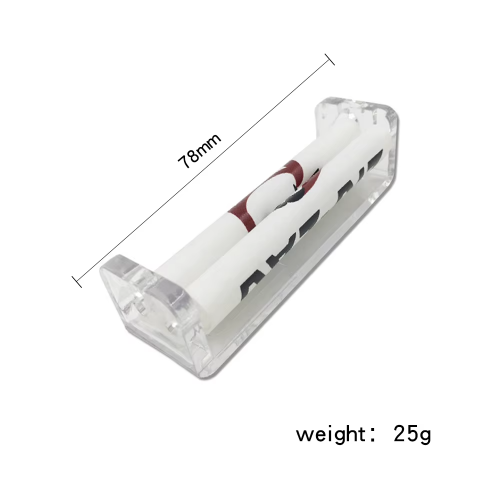  Kingsize Manual DIY Hand Easy Cigarette Maker Tobacco Rolling Machine Plastic Roller