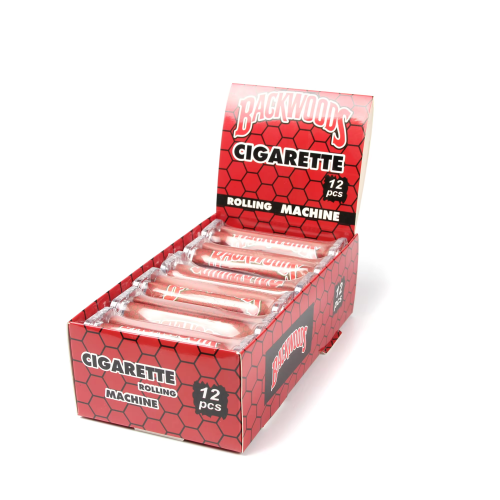 Material Plastic Manual Colorful Backwoods Cigarette Rolling Machine Roller