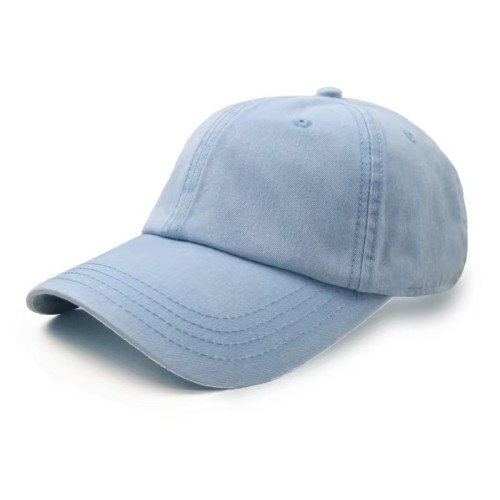 New Trend Multi Color Fashion 100% Cotton Washable Men Women Casual Streetwear Blank Baseball Cap Dad Hat
