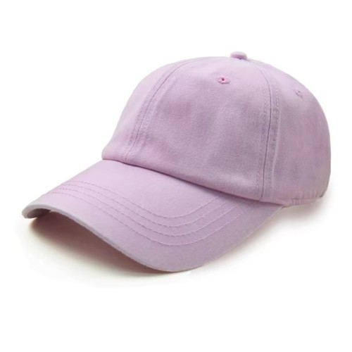 New Trend Multi Color Fashion 100% Cotton Washable Men Women Casual Streetwear Blank Baseball Cap Dad Hat