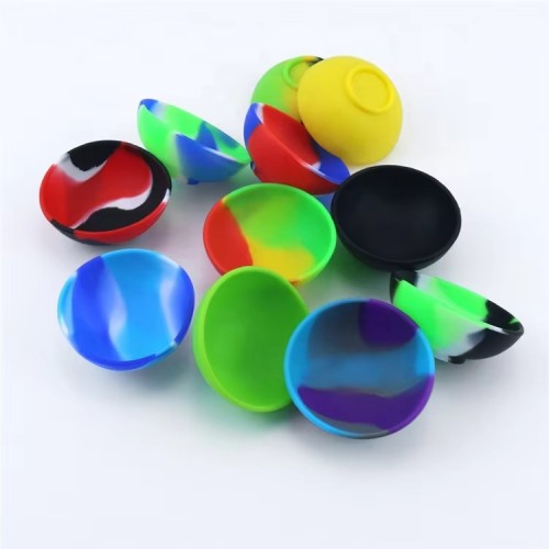 Portable Tobacco Smoke Accessories Set Travel Smoking Kit Silicone Herb Bowl