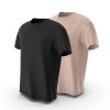 New Design Luxury Quality Cotton Loose Fit Little Drop Shoulder Brand Blank Oversized Men T Shirt