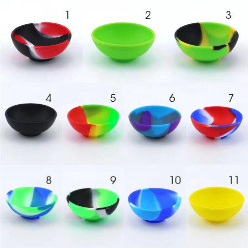 Portable Tobacco Smoke Accessories Set Travel Smoking Kit Silicone Herb Bowl