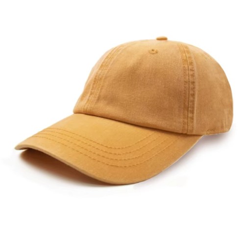 New Trend Multi Color Fashion 100% Cotton Washable Men Women Casual Streetwear Blank Baseball Cap Dad Hat