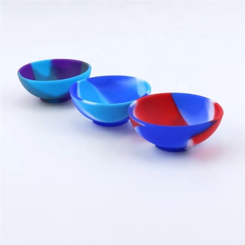 Portable Tobacco Smoke Accessories Set Travel Smoking Kit Silicone Herb Bowl