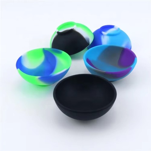 Portable Tobacco Smoke Accessories Set Travel Smoking Kit Silicone Herb Bowl