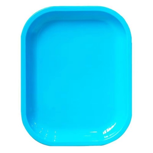 Wholesale High Quality Full Custom Printed Plain Herb Tobacco Metal Tin Rolling Tray Melamine Plates