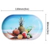 Wholesale High Quality Full Custom Printed Plain Herb Tobacco Metal Tin Rolling Tray Melamine Plates
