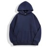 Hoodie Custom logo 500G 100% Cotton Heavyweight Fleece Blank Oversized Plus Size Men'S Hoodies
