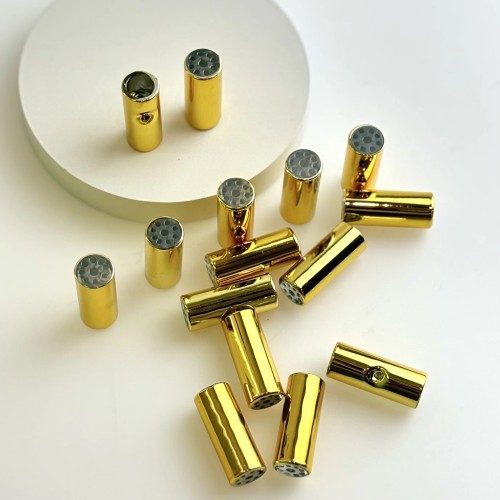 Custom 8mm 9mm 10mm 12mm Filtre En Verre Porous Smoking Filter Tip Multicolor Disposable Cigarette Filter Tip