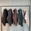 Hoodie Custom logo 500G 100% Cotton Heavyweight Fleece Blank Oversized Plus Size Men'S Hoodies