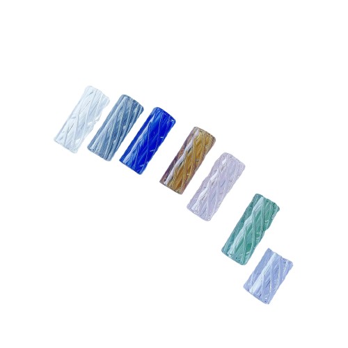 Reusable Glass Filter Tips for Cigarettes Glass Rolling Tip