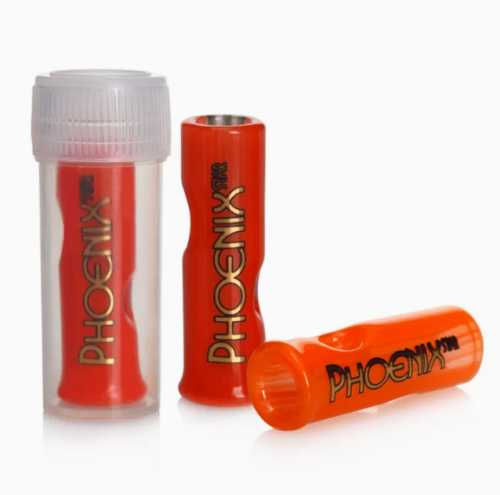 Phoenix Star Thickness Custom Glass Filter Tips Smoking Pipe Wholesale