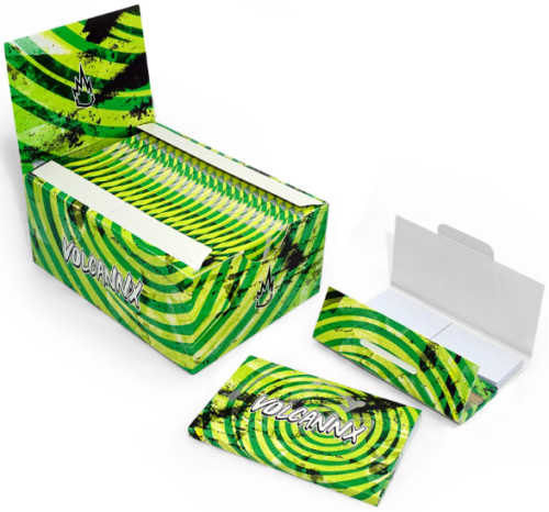 Custom Printed Reversible Tray Booklets with Tips