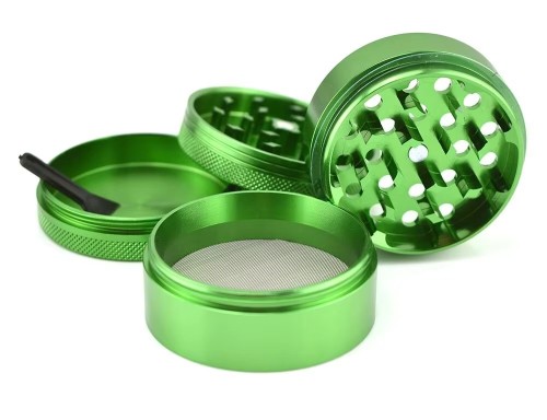 Vagrinders High Quality Metal Aluminum Alloy 55 mm 2 4 Layer Herb Grinder