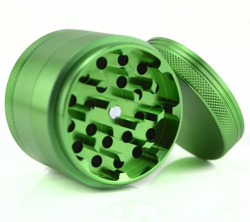 Vagrinders High Quality Metal Aluminum Alloy 55 mm 2 4 Layer Herb Grinder