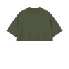  High Quality Crop Top Embroidered screen printing DTG printed T-shirts