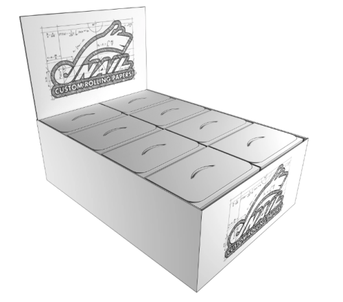 Custom Rolling Papers Rolls + Tips