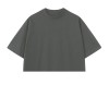  High Quality Crop Top Embroidered screen printing DTG printed T-shirts