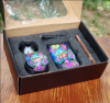7 in 1 Custom Logo Portable Hot Sale Smoking Kit Rolling Tray Set