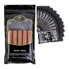 Custom Tobacco Packaging Humidifier Plastic Pouches Humidified Cigar Humidor Bags for 4-5 Cigars
