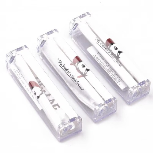 Rolling Machine Papers Custom Logo Plastic Cigarette Rolling Machine