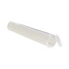 King Size Conical 116mm Tube Container Plastic Tube Pop Top Tube Package Black,white clear Color