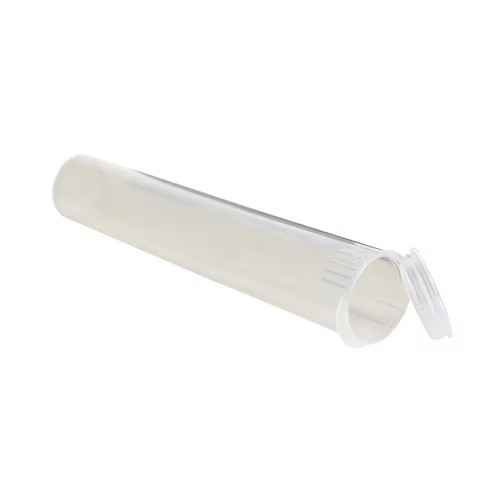 King Size Conical 116mm Tube Container Plastic Tube Pop Top Tube Package Black,white clear Color